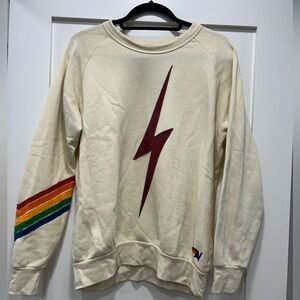 Aviator nation women’s crew sweatshirt